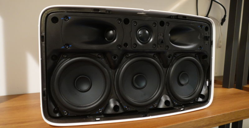 Illustration for article titled Sonos Play:5 Review: Wireless Music Made Elegant